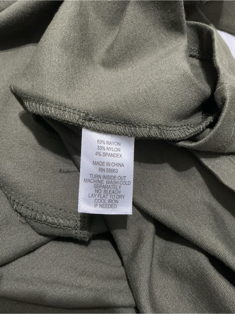 Christian Siriano Olive Green Hooded Button-Front Swing Jacket Plus Size 1X - Picture 4 of 8